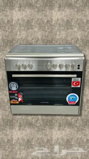 فرن غاز جستنج هاوس 60 90 1