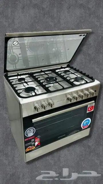 فرن غاز جستنج هاوس 60 90 4