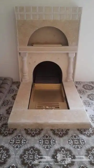 مشب فرن غاز طوب حراري نابولي 14