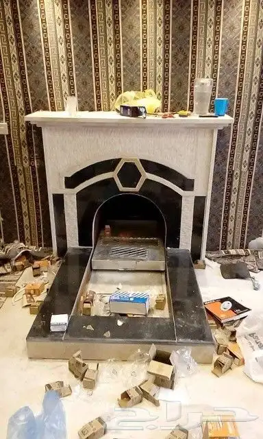 مشب فرن غاز طوب حراري نابولي 9