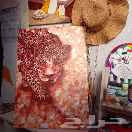لوحات فنية رسم 1