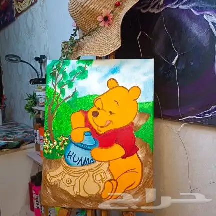 لوحات فنية رسم 9