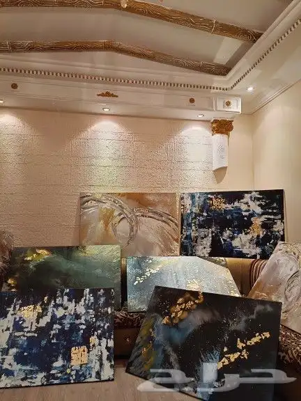 لوحات فنية رسم 4