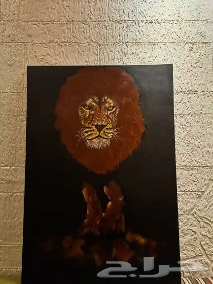 لوحات فنية رسم 3