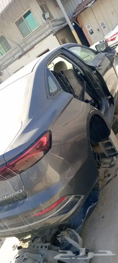 جيلي امجراند 2023 قطع غيار فقط 2