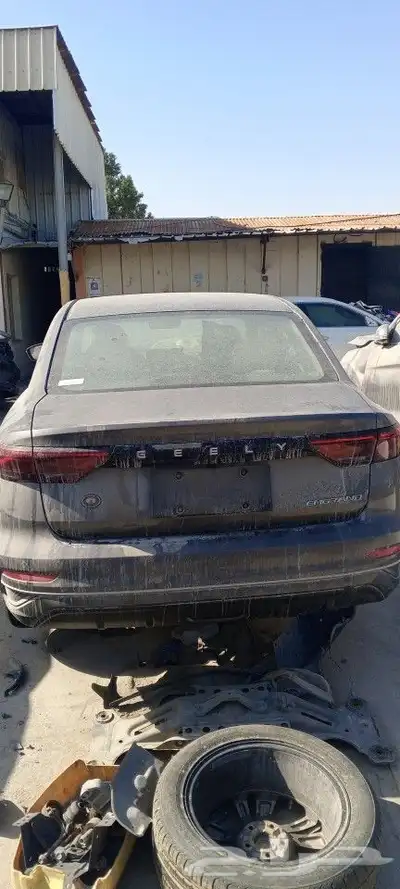جيلي امجراند 2023 قطع غيار فقط 0