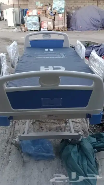 سرير طبي كهربائي  فرشه معا المرتبه الااصليه ومعا التوصيل 0