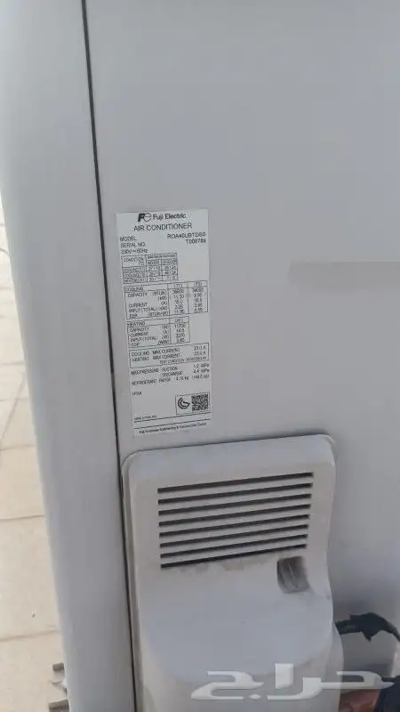 للبيع مكيفات فوجي جراي ال جي 5طن كونسيلد شرايح 3