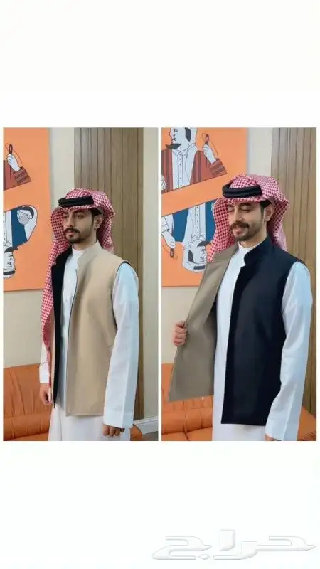سديري دبل فيس فروات شتوية 3