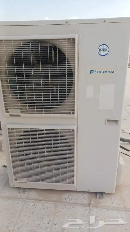 للبيع 6 مكيفات فوجي انفنتر شرايح كونسيلد مخفي 3