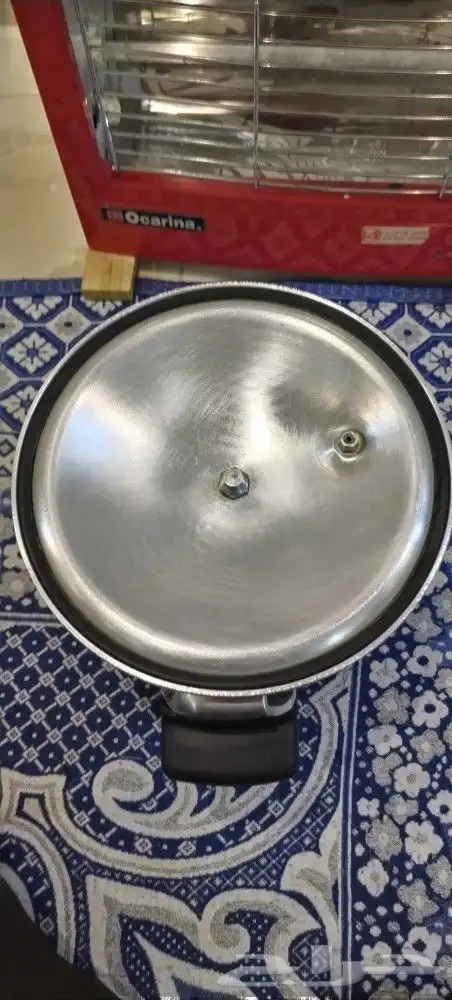 قدر صناعه روسي 6 لتر نظيف ومشروط 8