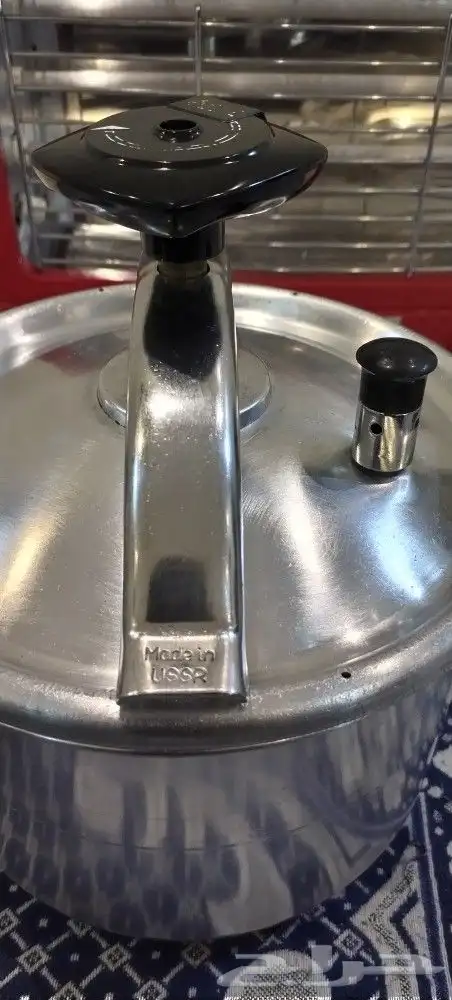 قدر صناعه روسي 6 لتر نظيف ومشروط 4