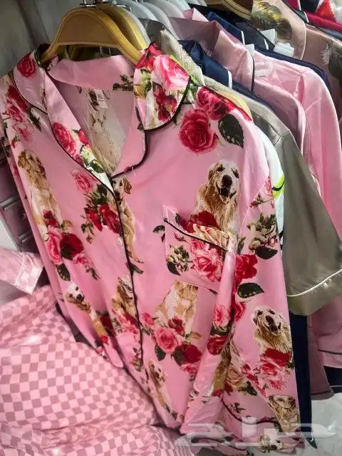 بجايم نسائية جمله حرير قطن 17