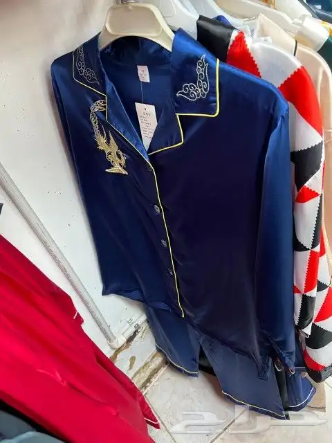 بجايم نسائية جمله حرير قطن 25