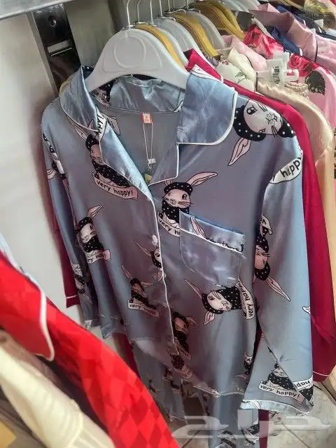 بجايم نسائية جمله حرير قطن 5