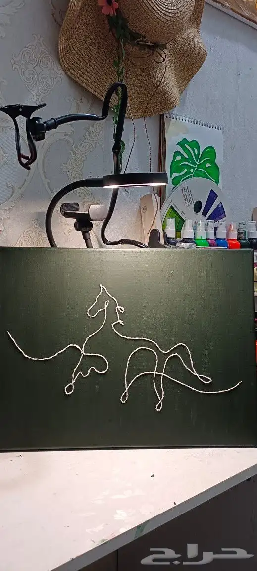 لوحات فنية رسم 2