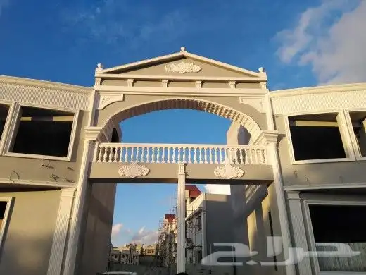 للديكورات الاسمنتي والجي ارسي الخارجي ولزخارف الفنيه 12