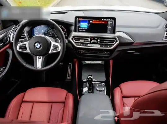 بي ام دبليو اكس فور BMW X4 XDrive30i AWD موديل 2024 12