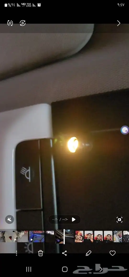 تركيب لنبات سهاري ع السقف. سياره نيسان ابتيما 2021 0