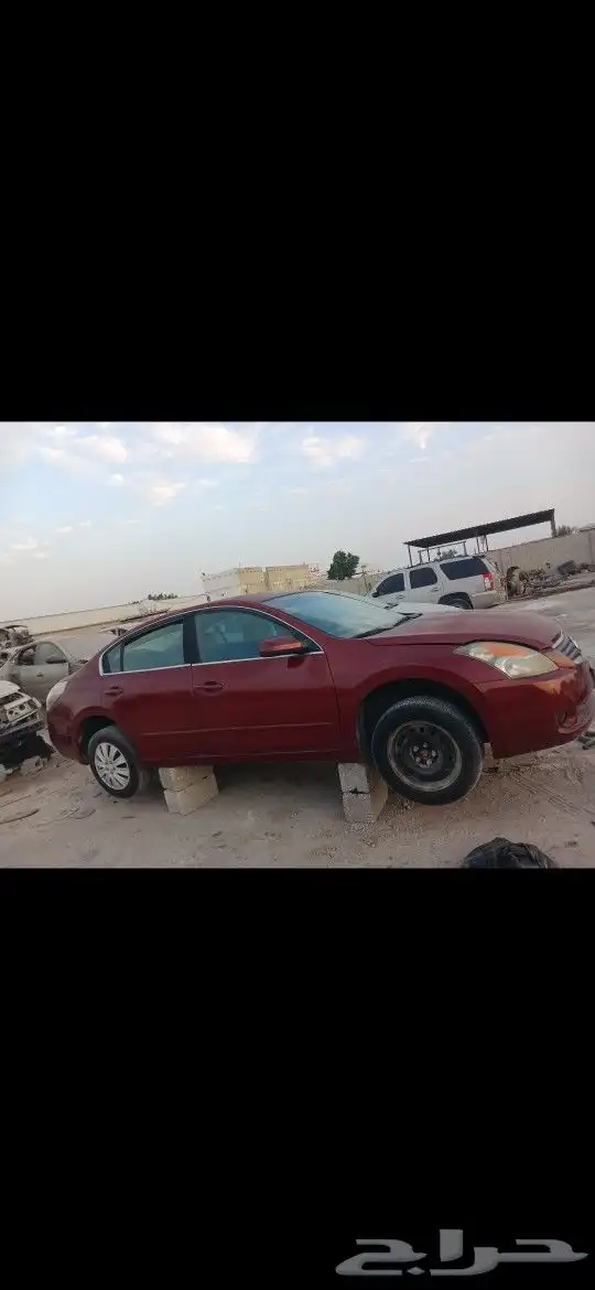 نسيان ألتيما موديل 2010 تشليح قطع غيار فقط 2