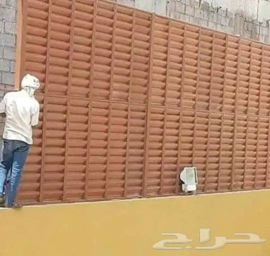 ساتر جدار سواتر شرايح سواتر ليزر 0