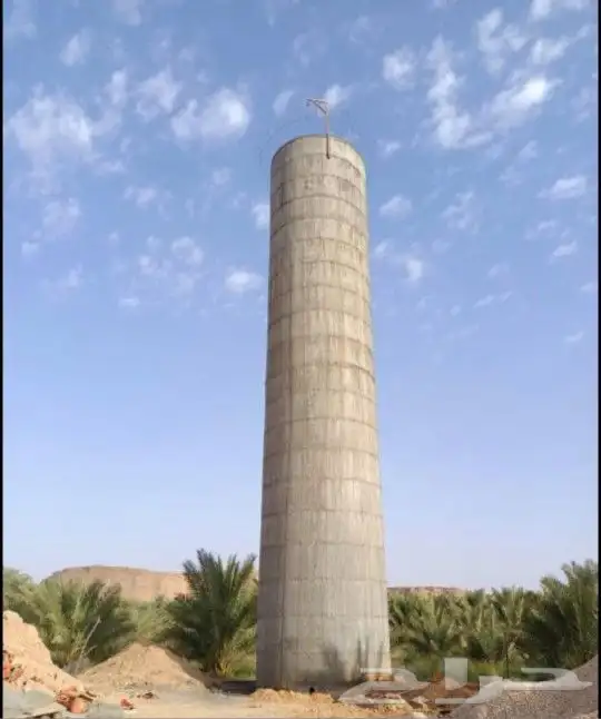 خزان ماء 8