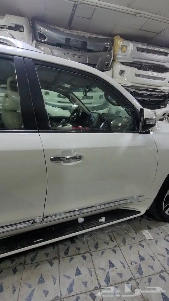 عرض خاص ترهيم وتعديل لند كروزر من مديل قديم الي 2021 6