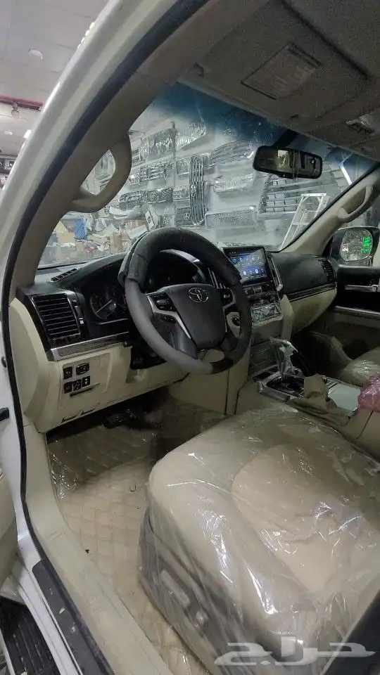 عرض خاص ترهيم وتعديل لند كروزر من مديل قديم الي 2021 5