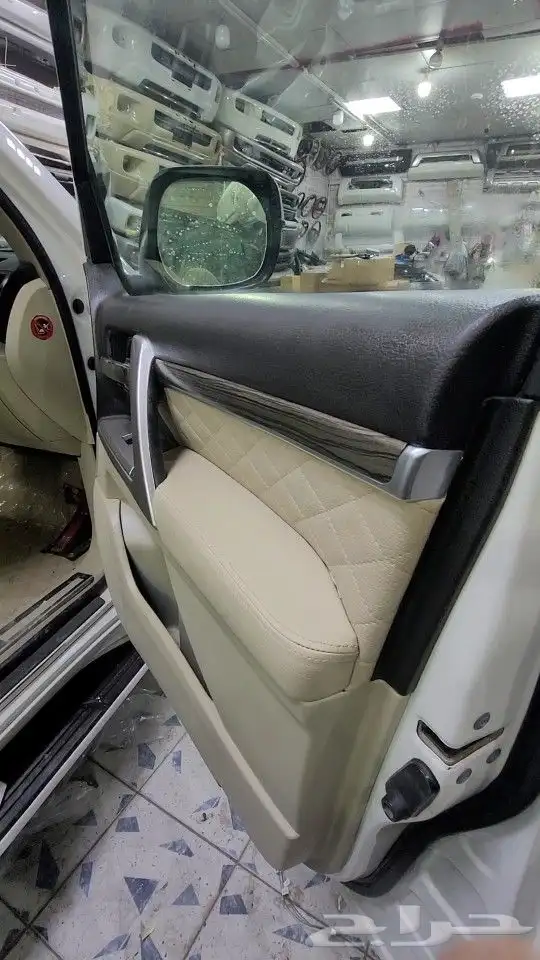 عرض خاص ترهيم وتعديل لند كروزر من مديل قديم الي 2021 10