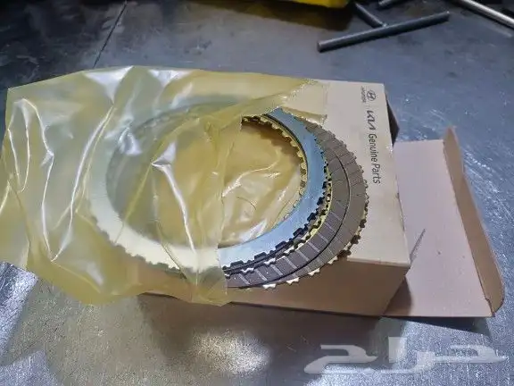 Hyundai  Elantra Gearbox جربكس Model 2012 Reparing توضيب 8