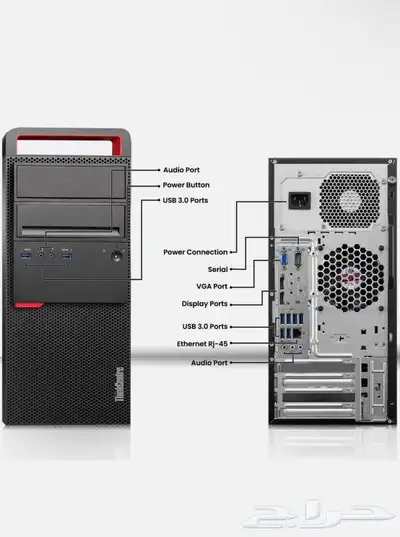كمبيوتر مكتبى وارد ارمكو معالج i7 يصلح للاستخدمات الاحترافي 0