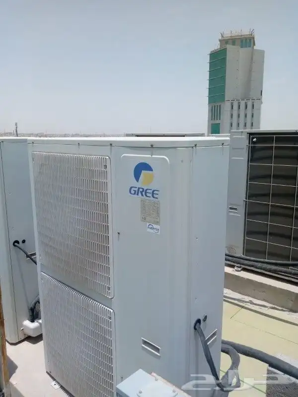 للبيع مكيفات فوجي جراي ال جي 5طن كونسيلد شرايح 7