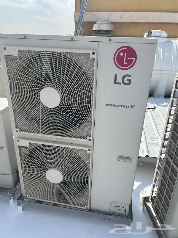 للبيع مكيفات فوجي جراي ال جي 5طن كونسيلد شرايح 9