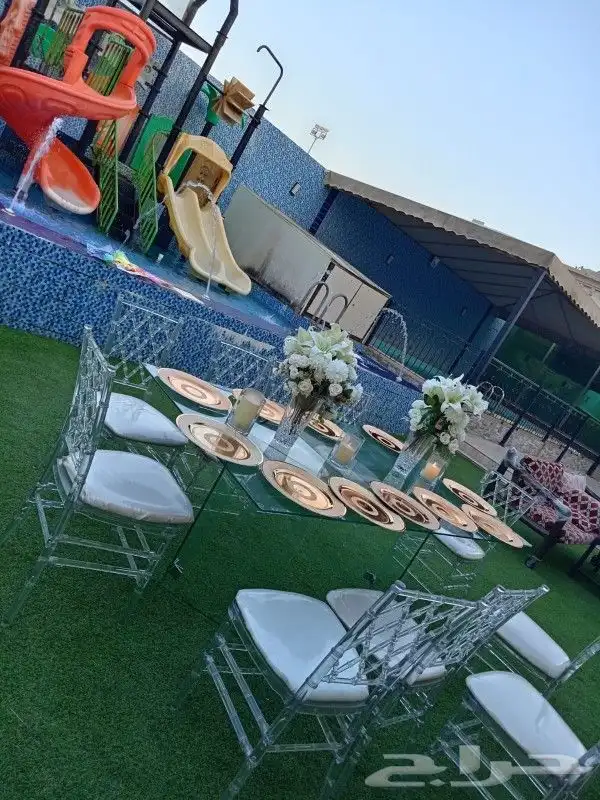 تأجير حفلات 9