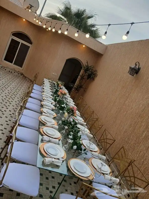تأجير حفلات 6