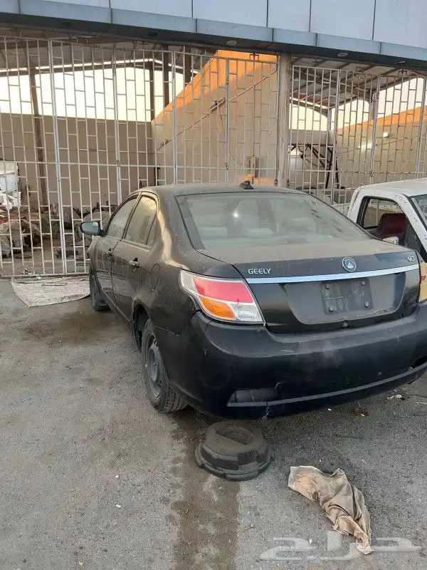 قطع غيار جيلي GC7 موديل 2014 3