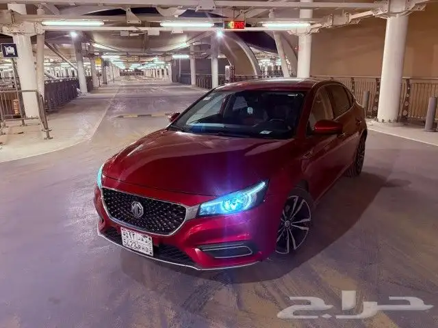 ام جي 6 موديل 2020 4