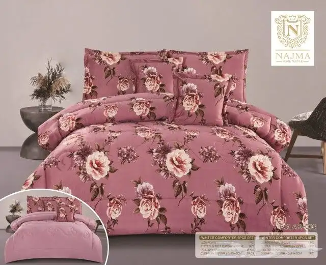الحقووو مفارش شتويه مخمل مخفضه ب188ريال 6