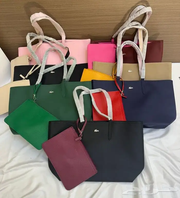 شنط ماركة الأكثر طلبا عروض الجمعة البيضاء  أي شنطة 190 ريال 6