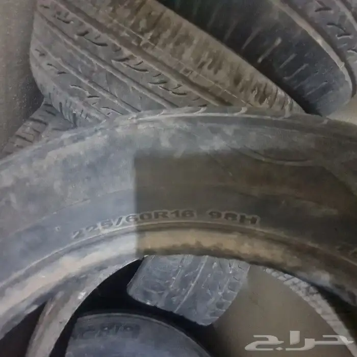 كفرات مستعمله 15-16-17-21 الرجاء عدم الاتصال 7