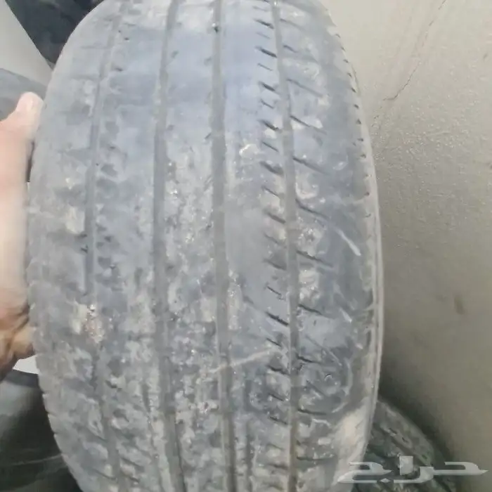 كفرات مستعمله 15-16-17-21 الرجاء عدم الاتصال 8