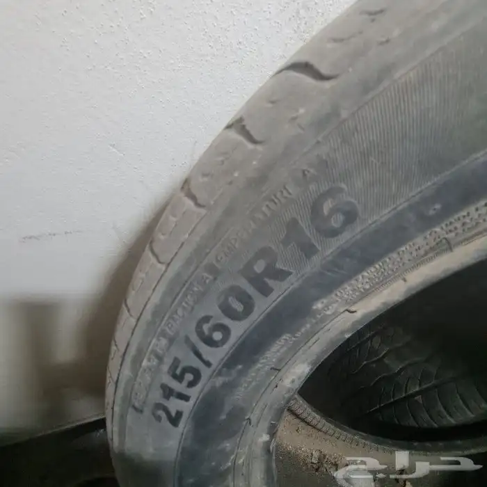 كفرات مستعمله 15-16-17-21 الرجاء عدم الاتصال 5