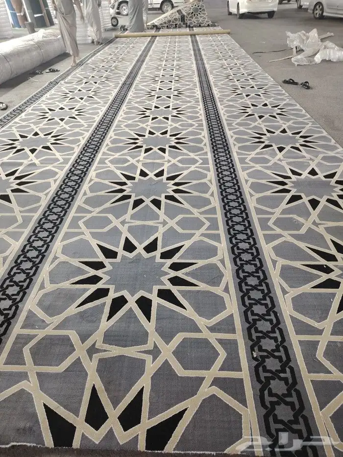 فرش مساجد سجاد مساجد المدينه 6