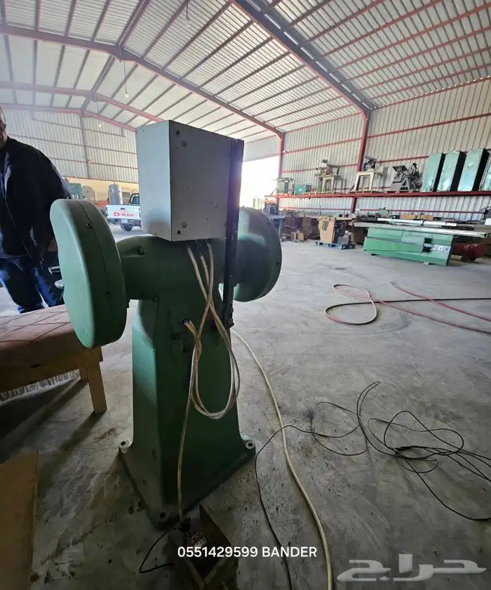 حجر جلخ كبير جهتين اوربي مستورد حجر سن 5