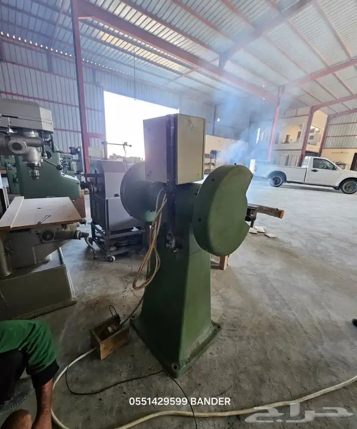 حجر جلخ كبير جهتين اوربي مستورد حجر سن 4