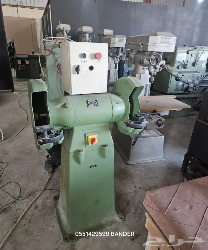 حجر جلخ كبير جهتين اوربي مستورد حجر سن 0