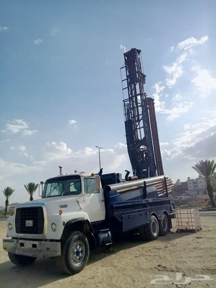 حفار ابار ارتواز 1