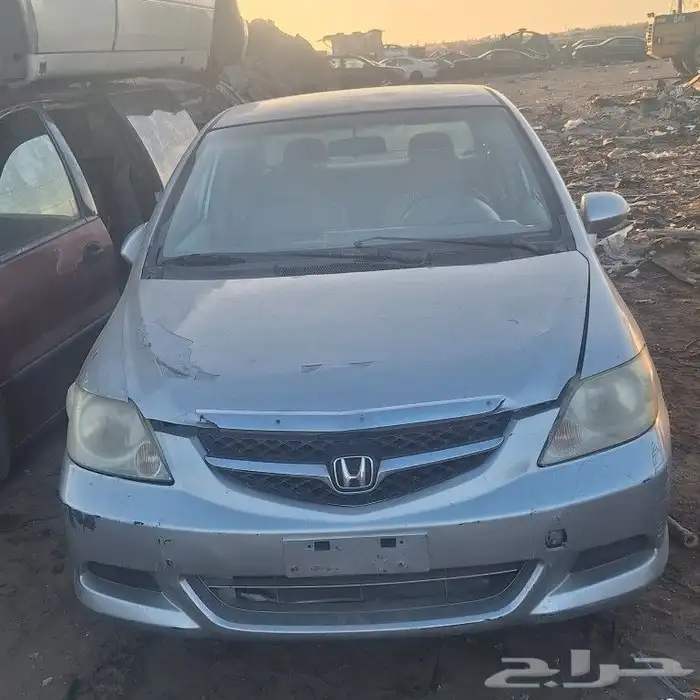 هوندا سيتي مادل 2006 قطع غيار تشليح 0