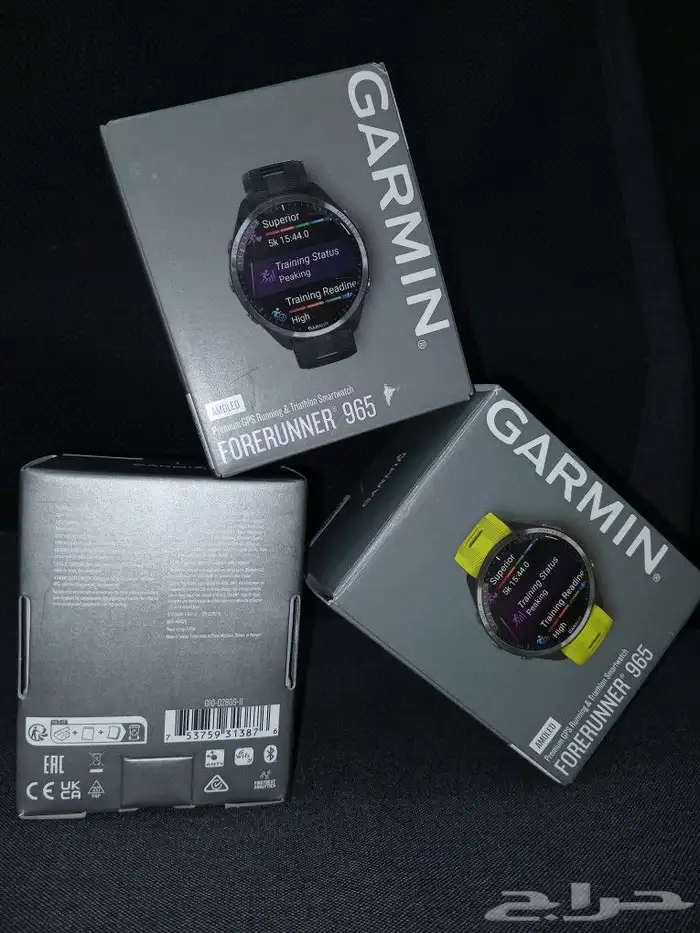 ساعات قارمن فوريرنر 965 - Garmin Forerunner 965 2