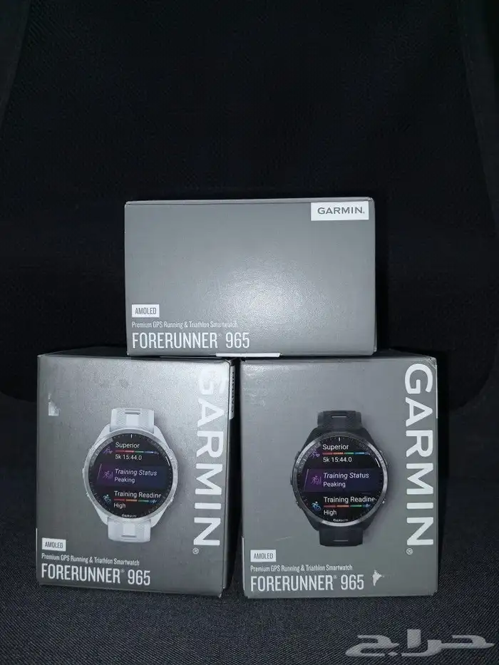 ساعات قارمن فوريرنر 965 - Garmin Forerunner 965 1
